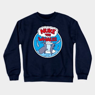 Bomb Whale Crewneck Sweatshirt